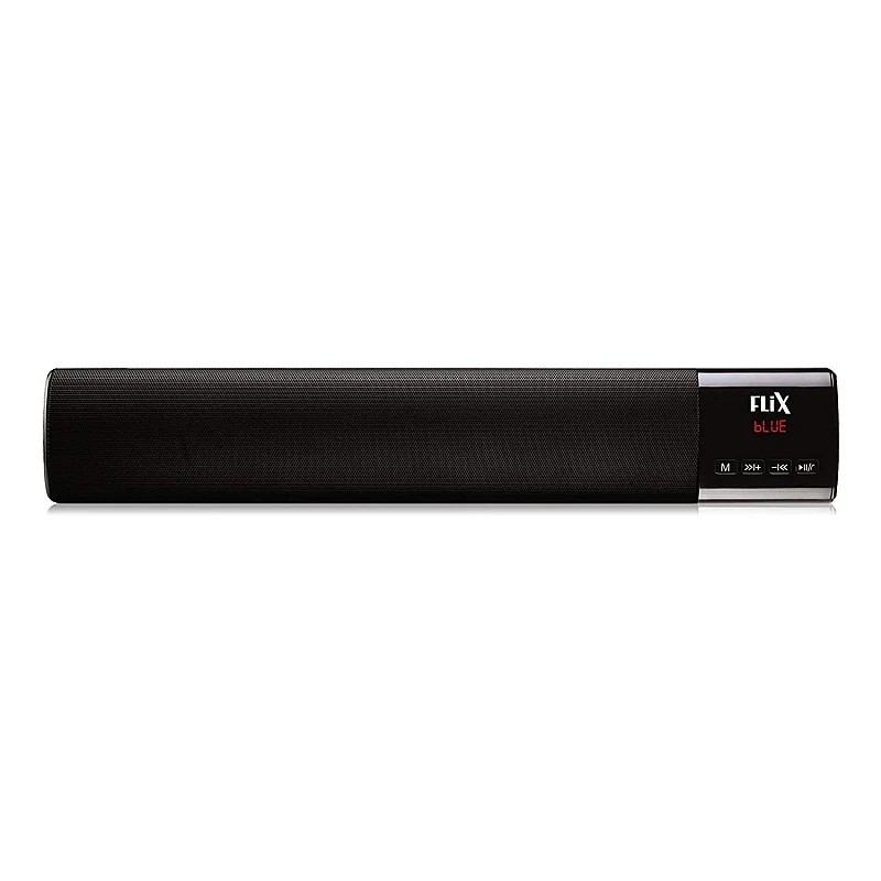 FLiX Beetel Mini Soundbar Wireless 10W Bluetoothv5.1 Speaker Black FLiX Beetel Mini Soundbar Wireless 10W Bluetoothv5.1 Speaker Black