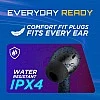 Fastrack Fpods(New Launch) FX100 Bluetooth TWS In-Ear Earbuds with 40 Hrs Playtime|BT V5.3|13mm Extra Deep Bass Drivers|Quad Mic ENC for Clear Calls|Ultra Low 50ms Latency Gaming Mode|NitroFast Charge Fastrack Fpods(New Launch) FX100 Bluetooth TWS In-Ear Earbuds with 40 Hrs Playtime|BT V5.3|13mm Extra Deep Bass Drivers|Quad Mic ENC for Clear Calls|Ultra Low 50ms Latency Gaming Mode|NitroFast Charge