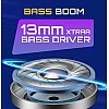 Fastrack Fpods(New Launch) FX100 Bluetooth TWS In-Ear Earbuds with 40 Hrs Playtime|BT V5.3|13mm Extra Deep Bass Drivers|Quad Mic ENC for Clear Calls|Ultra Low 50ms Latency Gaming Mode|NitroFast Charge Fastrack Fpods(New Launch) FX100 Bluetooth TWS In-Ear Earbuds with 40 Hrs Playtime|BT V5.3|13mm Extra Deep Bass Drivers|Quad Mic ENC for Clear Calls|Ultra Low 50ms Latency Gaming Mode|NitroFast Charge