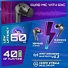 Fastrack Fpods(New Launch) FX100 Bluetooth TWS In-Ear Earbuds with 40 Hrs Playtime|BT V5.3|13mm Extra Deep Bass Drivers|Quad Mic ENC for Clear Calls|Ultra Low 50ms Latency Gaming Mode|NitroFast Charge Fastrack Fpods(New Launch) FX100 Bluetooth TWS In-Ear Earbuds with 40 Hrs Playtime|BT V5.3|13mm Extra Deep Bass Drivers|Quad Mic ENC for Clear Calls|Ultra Low 50ms Latency Gaming Mode|NitroFast Charge