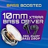 Fastrack Fpods(New Launch) FX100 Bluetooth TWS In-Ear Earbuds with 40 Hrs Playtime|BT V5.3|13mm Extra Deep Bass Drivers|Quad Mic ENC for Clear Calls|Ultra Low 50ms Latency Gaming Mode|NitroFast Charge Fastrack Fpods(New Launch) FX100 Bluetooth TWS In-Ear Earbuds with 40 Hrs Playtime|BT V5.3|13mm Extra Deep Bass Drivers|Quad Mic ENC for Clear Calls|Ultra Low 50ms Latency Gaming Mode|NitroFast Charge
