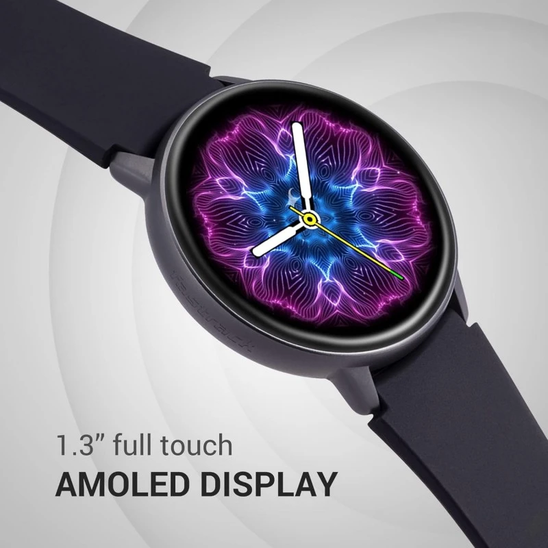 Fastrack Reflex Play|1.3” AMOLED Display Smart Watch with AOD|Premium Metallic Body|Animated Watchfaces|in-Built Games|BP & Sleep Monitor|24x7 HRM|SpO2|Multiple Sports Modes|Upto 7 Day Battery|IP68 Fastrack Reflex Play|1.3” AMOLED Display Smart Watch with AOD|Premium Metallic Body|Animated Watchfaces|in-Built Games|BP & Sleep Monitor|24x7 HRM|SpO2|Multiple Sports Modes|Upto 7 Day Battery|IP68
