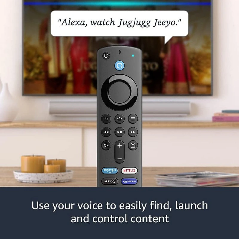 Fire TV Stick 4K with all-new Alexa Voice Remote (includes TV and app controls), Dolby Vision Fire TV Stick 4K with all-new Alexa Voice Remote (includes TV and app controls), Dolby Vision