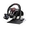 Flashfire Suzuka 900R Racing Wheel Set With Clutch pedals and H-shifter for PC, PS3, PS4, Xbox 360, XBOX ONE and Nintendo Switch(Es900R) Flashfire Suzuka 900R Racing Wheel Set With Clutch pedals and H-shifter for PC, PS3, PS4, Xbox 360, XBOX ONE and Nintendo Switch(Es900R)