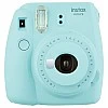Fujifilm Instax Mini 9 Instant Camera (Ice Blue) - Fujifilm Instax Mini 9 Instant Camera (Ice Blue) -