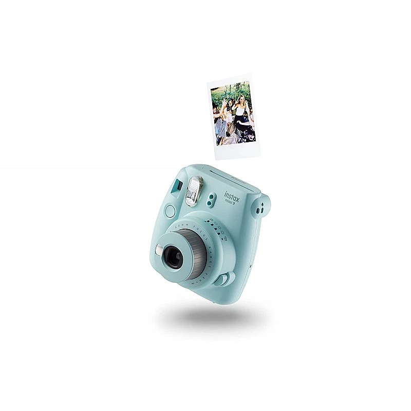 Fujifilm Instax Mini 9 Instant Camera (Ice Blue) - Fujifilm Instax Mini 9 Instant Camera (Ice Blue) -