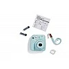 Fujifilm Instax Mini 9 Instant Camera (Ice Blue) - Fujifilm Instax Mini 9 Instant Camera (Ice Blue) -