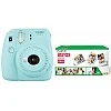 Fujifilm Instax Mini 9 Instant Camera (Ice Blue) - Fujifilm Instax Mini 9 Instant Camera (Ice Blue) -