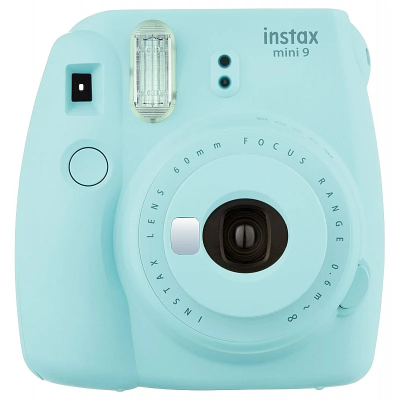 Fujifilm Instax Mini 9 Instant Camera (Ice Blue) - Fujifilm Instax Mini 9 Instant Camera (Ice Blue) -