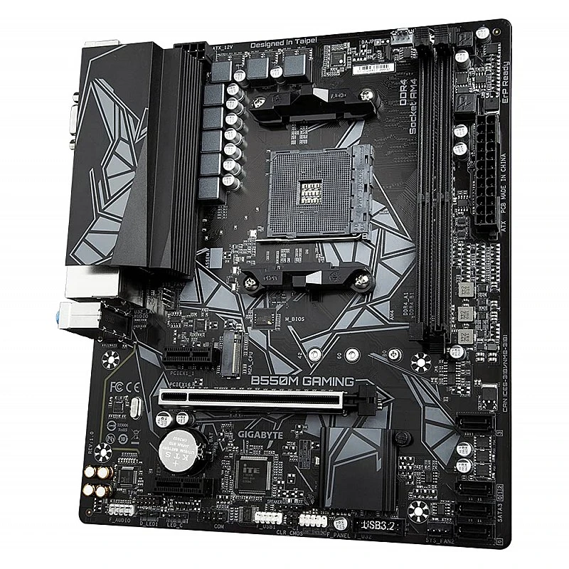 GIGABYTE B550M Gaming with Pure Digital VRM Solution PCIe 4.0 3.0 x4 M.2 RGB Fusion 2.0 Smart Fan 5 Q-Flash Plus GIGABYTE B550M Gaming with Pure Digital VRM Solution PCIe 4.0 3.0 x4 M.2 RGB Fusion 2.0 Smart Fan 5 Q-Flash Plus