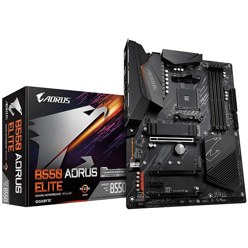 GIGABYTE B550M Gaming with Pure Digital VRM Solution PCIe 4.0 3.0 x4 M.2 RGB Fusion 2.0 Smart Fan 5 Q-Flash Plus GIGABYTE B550M Gaming with Pure Digital VRM Solution PCIe 4.0 3.0 x4 M.2 RGB Fusion 2.0 Smart Fan 5 Q-Flash Plus