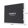 GIGABYTE SSD 1TB SATA 1 TB Desktop Internal Solid State Drive (SSD) (GP-GSTFS31100TNTD) (Interface: SATA, Form Factor: 2.5 Inch) GIGABYTE SSD 1TB SATA 1 TB Desktop Internal Solid State Drive (SSD) (GP-GSTFS31100TNTD) (Interface: SATA, Form Factor: 2.5 Inch)