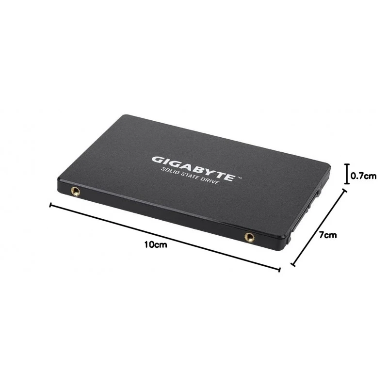 GIGABYTE SSD 1TB SATA 1 TB Desktop Internal Solid State Drive (SSD) (GP-GSTFS31100TNTD) (Interface: SATA, Form Factor: 2.5 Inch) GIGABYTE SSD 1TB SATA 1 TB Desktop Internal Solid State Drive (SSD) (GP-GSTFS31100TNTD) (Interface: SATA, Form Factor: 2.5 Inch)