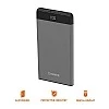 GIONEE 10000 mAh Fast Charging 15 W Power Bank PB10K1S (Grey) GIONEE 10000 mAh Fast Charging 15 W Power Bank PB10K1S (Grey)