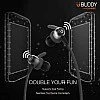 GIONEE Trance 103 Wireless in Ear Neckband Headphone with Mic (Red) GIONEE Trance 103 Wireless in Ear Neckband Headphone with Mic (Red)