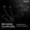 GIONEE Trance 103 Wireless in Ear Neckband Headphone with Mic (Red) GIONEE Trance 103 Wireless in Ear Neckband Headphone with Mic (Red)