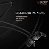 GIONEE Trance 103 Wireless in Ear Neckband Headphone with Mic (Red) GIONEE Trance 103 Wireless in Ear Neckband Headphone with Mic (Red)