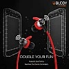 GIONEE Trance 103 Wireless in Ear Neckband Headphone with Mic (Red) GIONEE Trance 103 Wireless in Ear Neckband Headphone with Mic (Red)