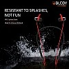 GIONEE Trance 103 Wireless in Ear Neckband Headphone with Mic (Red) GIONEE Trance 103 Wireless in Ear Neckband Headphone with Mic (Red)