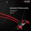 GIONEE Trance 103 Wireless in Ear Neckband Headphone with Mic (Red) GIONEE Trance 103 Wireless in Ear Neckband Headphone with Mic (Red)