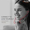 GIONEE Trance 103 Wireless in Ear Neckband Headphone with Mic (Red) GIONEE Trance 103 Wireless in Ear Neckband Headphone with Mic (Red)