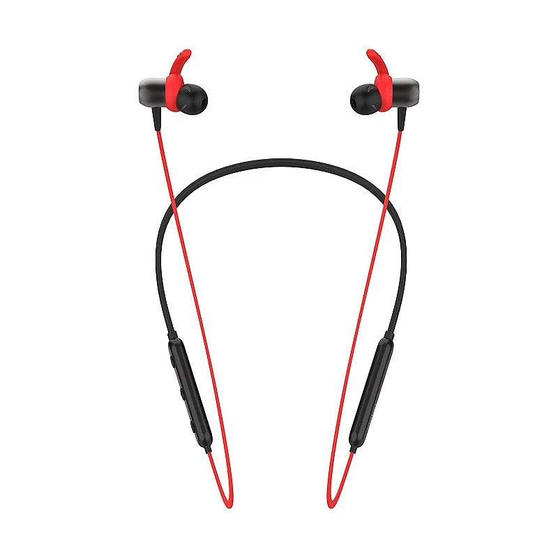 GIONEE Trance 103 Wireless in Ear Neckband Headphone with Mic (Red) GIONEE Trance 103 Wireless in Ear Neckband Headphone with Mic (Red)