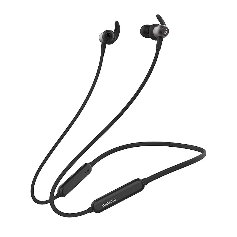 GIONEE Trance 103 Wireless in Ear Neckband Headphone with Mic (Red) GIONEE Trance 103 Wireless in Ear Neckband Headphone with Mic (Red)