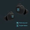GOVO GOBUDS 920 Earbuds - Truly Wireless Earbuds with Mic, Noise Cancellation, Battery 30H, Bluetooth v5.0, IPX5, Fast Charge (Premium Black) GOVO GOBUDS 920 Earbuds - Truly Wireless Earbuds with Mic, Noise Cancellation, Battery 30H, Bluetooth v5.0, IPX5, Fast Charge (Premium Black)