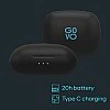 GOVO GOBUDS 920 Earbuds - Truly Wireless Earbuds with Mic, Noise Cancellation, Battery 30H, Bluetooth v5.0, IPX5, Fast Charge (Premium Black) GOVO GOBUDS 920 Earbuds - Truly Wireless Earbuds with Mic, Noise Cancellation, Battery 30H, Bluetooth v5.0, IPX5, Fast Charge (Premium Black)