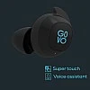 GOVO GOBUDS 920 Earbuds - Truly Wireless Earbuds with Mic, Noise Cancellation, Battery 30H, Bluetooth v5.0, IPX5, Fast Charge (Premium Black) GOVO GOBUDS 920 Earbuds - Truly Wireless Earbuds with Mic, Noise Cancellation, Battery 30H, Bluetooth v5.0, IPX5, Fast Charge (Premium Black)