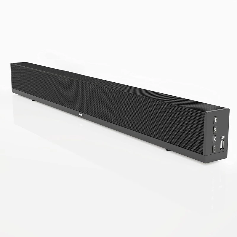 GOVO GOSURROUND 410 Max 80 Watt 2.0 Channel with Wireless Bluetooth Soundbar (Platinum Black) GOVO GOSURROUND 410 Max 80 Watt 2.0 Channel with Wireless Bluetooth Soundbar (Platinum Black)