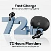 GOVO GoBuds 445 Wireless Earbuds: with 72H Playtime, Quad Mic ENC, Rapid Charge (5 mins charge= 120 mins playtime), Low Latency Mode, 12mm Drivers, Bluetooth v5.3,Smart Touch Controls (Platinum Black) GOVO GoBuds 445 Wireless Earbuds: with 72H Playtime, Quad Mic ENC, Rapid Charge (5 mins charge= 120 mins playtime), Low Latency Mode, 12mm Drivers, Bluetooth v5.3,Smart Touch Controls (Platinum Black)