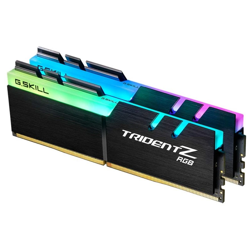 G.SKILL Ripjaws V 8GB (1 * 8GB) DDR4 3200 MHz CL16-18-18-38 1.35V Desktop Memory RAM - F4-3200C16S-8GVKB G.SKILL Ripjaws V 8GB (1 * 8GB) DDR4 3200 MHz CL16-18-18-38 1.35V Desktop Memory RAM - F4-3200C16S-8GVKB
