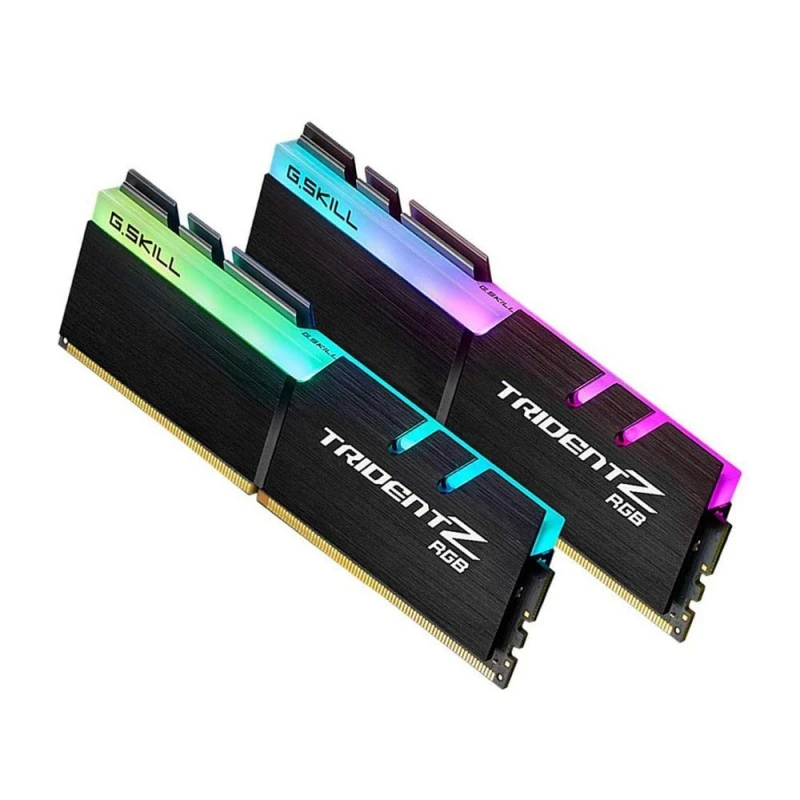 G.SKILL Ripjaws V 8GB (1 * 8GB) DDR4 3200 MHz CL16-18-18-38 1.35V Desktop Memory RAM - F4-3200C16S-8GVKB G.SKILL Ripjaws V 8GB (1 * 8GB) DDR4 3200 MHz CL16-18-18-38 1.35V Desktop Memory RAM - F4-3200C16S-8GVKB