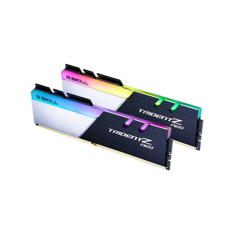 G.SKILL Trident Z Neo 16GB (2 * 8GB) DDR4 3200MHz CL16-18-18-38 1.35V Desktop Memory RAM - F4-3200C16D-16GTZN G.SKILL Trident Z Neo 16GB (2 * 8GB) DDR4 3200MHz CL16-18-18-38 1.35V Desktop Memory RAM - F4-3200C16D-16GTZN