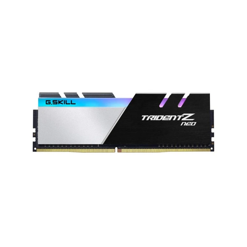 G.SKILL Trident Z Neo 16GB (2 * 8GB) DDR4 3200MHz CL16-18-18-38 1.35V Desktop Memory RAM - F4-3200C16D-16GTZN G.SKILL Trident Z Neo 16GB (2 * 8GB) DDR4 3200MHz CL16-18-18-38 1.35V Desktop Memory RAM - F4-3200C16D-16GTZN