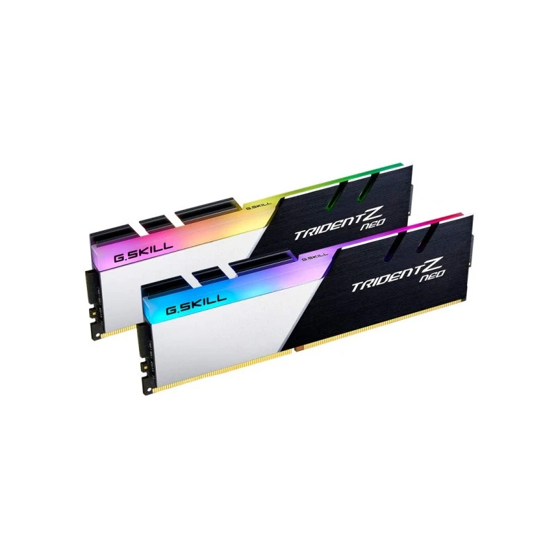 G.SKILL Trident Z Neo 16GB (2 * 8GB) DDR4 3200MHz CL16-18-18-38 1.35V Desktop Memory RAM - F4-3200C16D-16GTZN G.SKILL Trident Z Neo 16GB (2 * 8GB) DDR4 3200MHz CL16-18-18-38 1.35V Desktop Memory RAM - F4-3200C16D-16GTZN