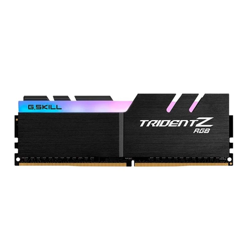 G.SKILL Trident Z RGB 8GB (1 * 8GB) DDR4 3200MHz CL16-18-18-38 1.35V Desktop Memory RAM - F4-3200C16S-8GTZR G.SKILL Trident Z RGB 8GB (1 * 8GB) DDR4 3200MHz CL16-18-18-38 1.35V Desktop Memory RAM - F4-3200C16S-8GTZR