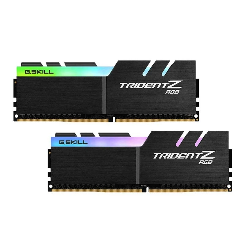 G.SKILL Trident Z RGB 8GB (1 * 8GB) DDR4 3200MHz CL16-18-18-38 1.35V Desktop Memory RAM - F4-3200C16S-8GTZR G.SKILL Trident Z RGB 8GB (1 * 8GB) DDR4 3200MHz CL16-18-18-38 1.35V Desktop Memory RAM - F4-3200C16S-8GTZR