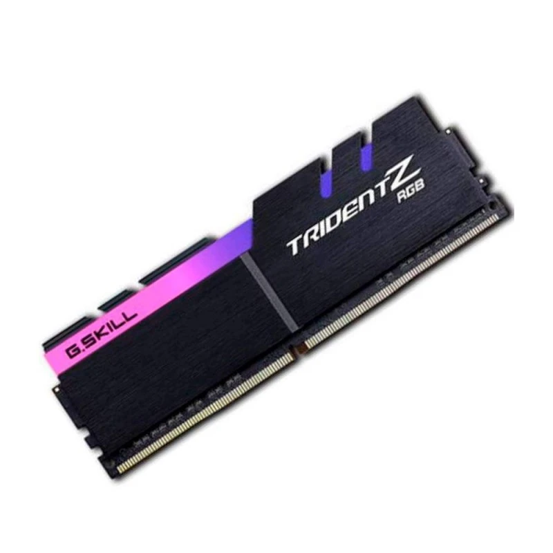 G.SKILL Trident Z RGB 8GB (1 * 8GB) DDR4 3200MHz CL16-18-18-38 1.35V Desktop Memory RAM - F4-3200C16S-8GTZR G.SKILL Trident Z RGB 8GB (1 * 8GB) DDR4 3200MHz CL16-18-18-38 1.35V Desktop Memory RAM - F4-3200C16S-8GTZR