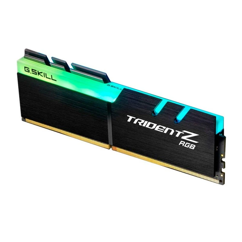 G.SKILL Trident Z RGB 8GB (1 * 8GB) DDR4 3200MHz CL16-18-18-38 1.35V Desktop Memory RAM - F4-3200C16S-8GTZR G.SKILL Trident Z RGB 8GB (1 * 8GB) DDR4 3200MHz CL16-18-18-38 1.35V Desktop Memory RAM - F4-3200C16S-8GTZR