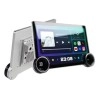 Gemstone 10.1 Inch QLED Car Stereo Display | 1K/2K HD Touchscreen with Dual Knobs | Bluetooth, USB, FM, Mirror Link, Android/iOS Compatible | in-Dash Multimedia Head Unit