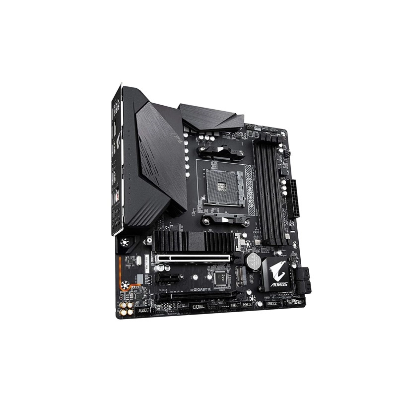 Gigabyte B550M AORUS PRO-P AMD Ryzen 5000 B550 Micro ATX M.2 Thermal Guard HDMI DVI USB 3.2 Gen 2 DDR4 Motherboard Gigabyte B550M AORUS PRO-P AMD Ryzen 5000 B550 Micro ATX M.2 Thermal Guard HDMI DVI USB 3.2 Gen 2 DDR4 Motherboard