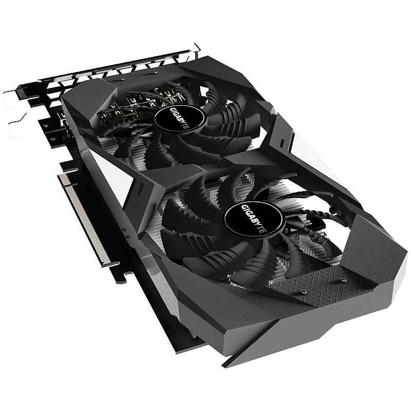 Gigabyte GeForce GTX 1650 Windforce OC 4GB GDDR5 Graphics Card 2X 90 mm Windforce Fans Graphic Card Gigabyte GeForce GTX 1650 Windforce OC 4GB GDDR5 Graphics Card 2X 90 mm Windforce Fans Graphic Card