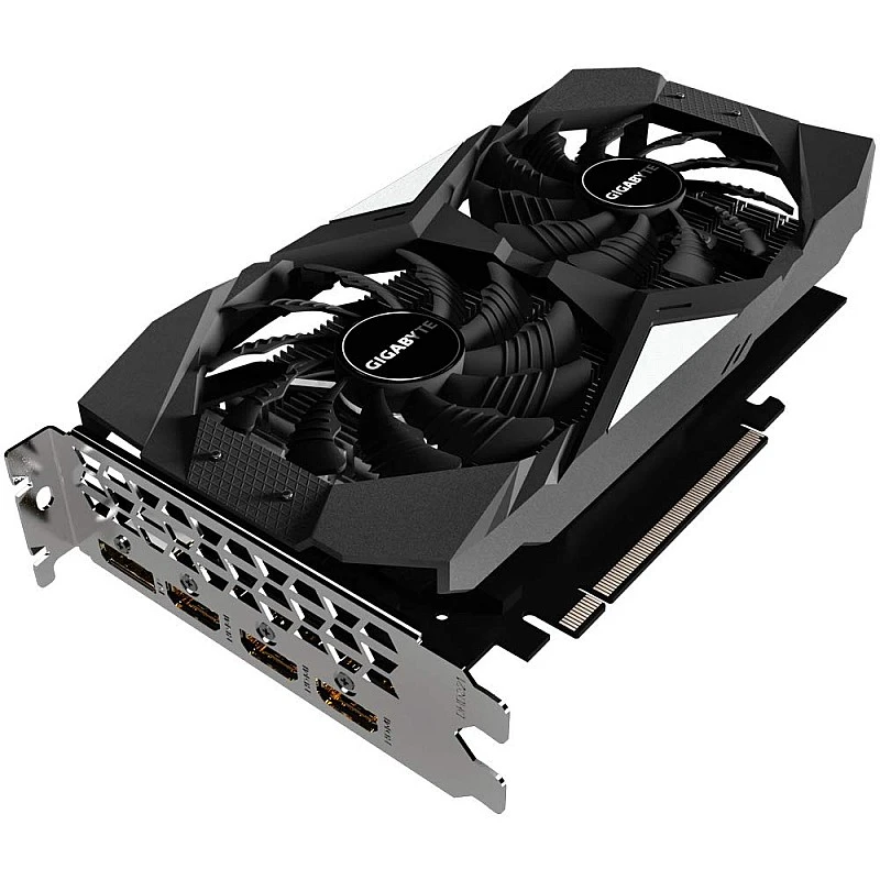 Gigabyte GeForce GTX 1650 Windforce OC 4GB GDDR5 Graphics Card 2X 90 mm Windforce Fans Graphic Card Gigabyte GeForce GTX 1650 Windforce OC 4GB GDDR5 Graphics Card 2X 90 mm Windforce Fans Graphic Card