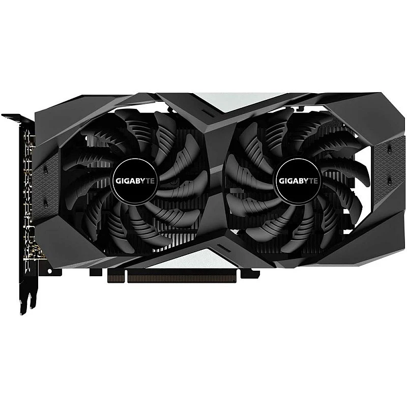 Gigabyte GeForce GTX 1650 Windforce OC 4GB GDDR5 Graphics Card 2X 90 mm Windforce Fans Graphic Card Gigabyte GeForce GTX 1650 Windforce OC 4GB GDDR5 Graphics Card 2X 90 mm Windforce Fans Graphic Card