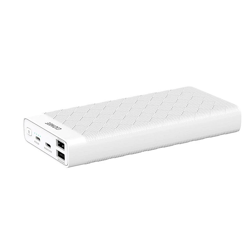 Gionee 20000 mAh Lithium Polymer Power Bank PB20K1D with 15 Watt Fast Charging, White Gionee 20000 mAh Lithium Polymer Power Bank PB20K1D with 15 Watt Fast Charging, White