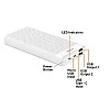 Gionee 20000 mAh Lithium Polymer Power Bank PB20K1D with 15 Watt Fast Charging, White Gionee 20000 mAh Lithium Polymer Power Bank PB20K1D with 15 Watt Fast Charging, White