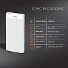 Gionee 20000 mAh Lithium Polymer Power Bank PB20K1D with 15 Watt Fast Charging, White Gionee 20000 mAh Lithium Polymer Power Bank PB20K1D with 15 Watt Fast Charging, White