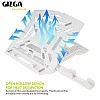 Gizga Essentials 2-in-1 Laptop Stand 360° Rotating 10 Adjustable Angles for All 12-15.6-Inch Laptops Notebook with Mobile Holder (Black) Gizga Essentials 2-in-1 Laptop Stand 360° Rotating 10 Adjustable Angles for All 12-15.6-Inch Laptops Notebook with Mobile Holder (Black)